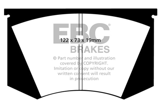 Yellowstuff Street And Track Brake Pads