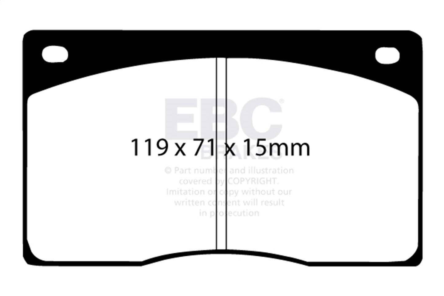 Yellowstuff Street And Track Brake Pads