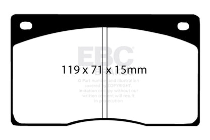 Yellowstuff Street And Track Brake Pads