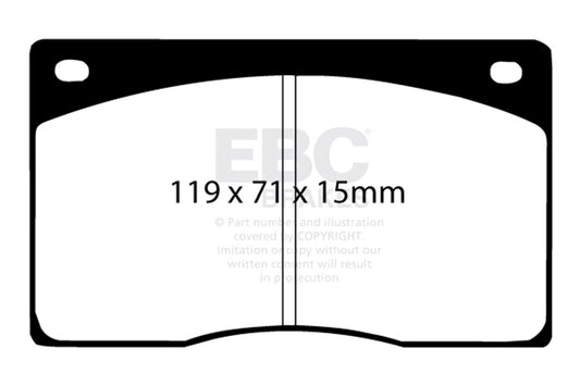 Yellowstuff Street And Track Brake Pads