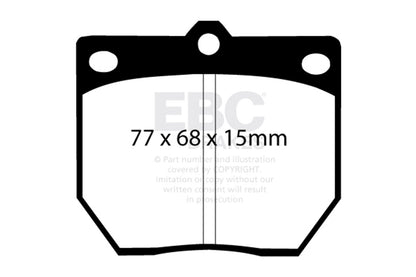 Yellowstuff Street And Track Brake Pads