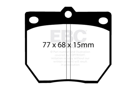 Yellowstuff Street And Track Brake Pads