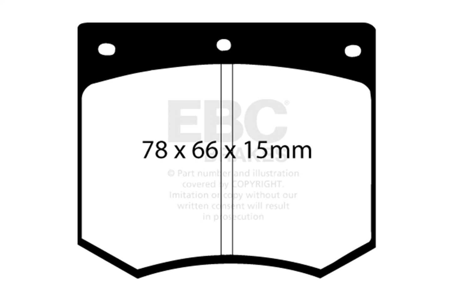 Yellowstuff Street And Track Brake Pads