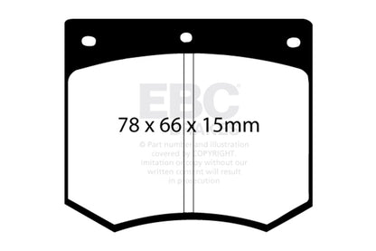 Yellowstuff Street And Track Brake Pads