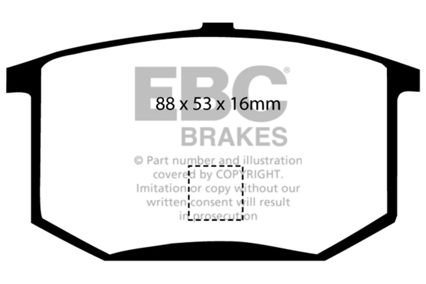 Yellowstuff Street And Track Brake Pads
