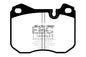 EBC Brakes - S9 Kits Yellowstuff And USR Rotors - S9KF1960