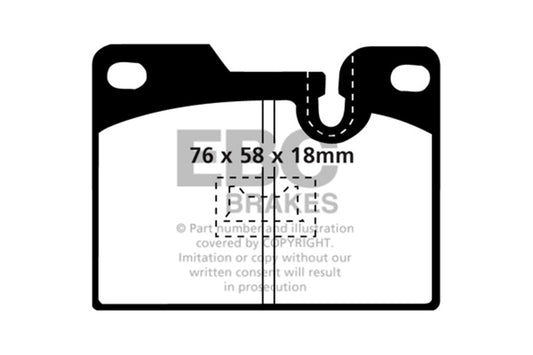 Yellowstuff Street And Track Brake Pads