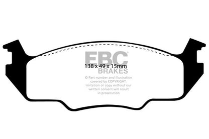 Yellowstuff Street And Track Brake Pads