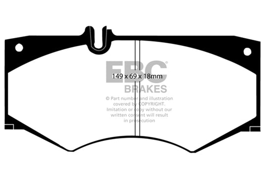 Yellowstuff Street And Track Brake Pads