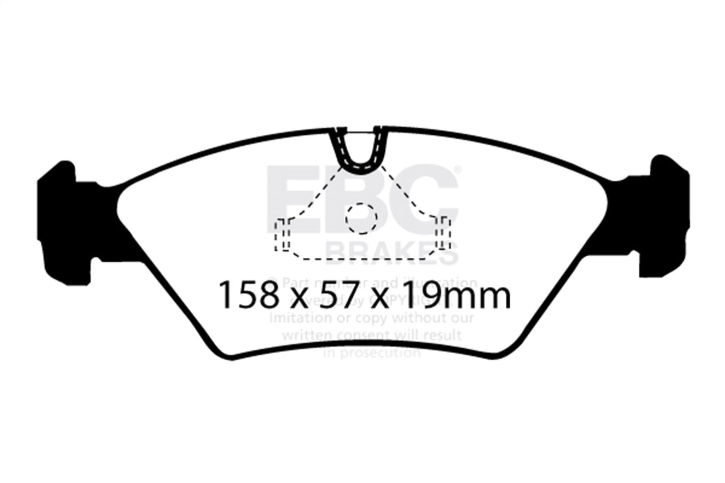 Yellowstuff Street And Track Brake Pads