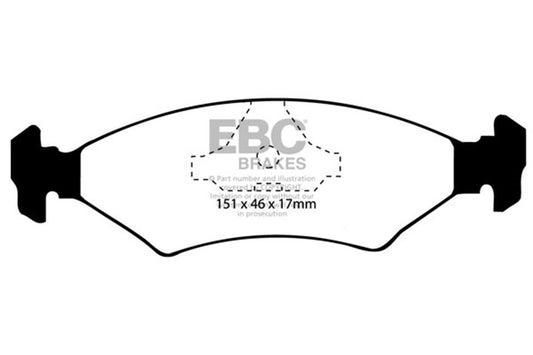 Yellowstuff Street And Track Brake Pads
