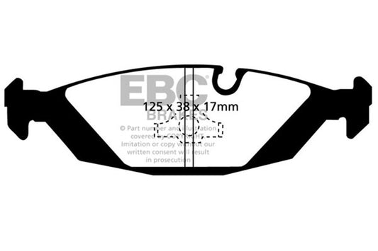 Yellowstuff Street And Track Brake Pads