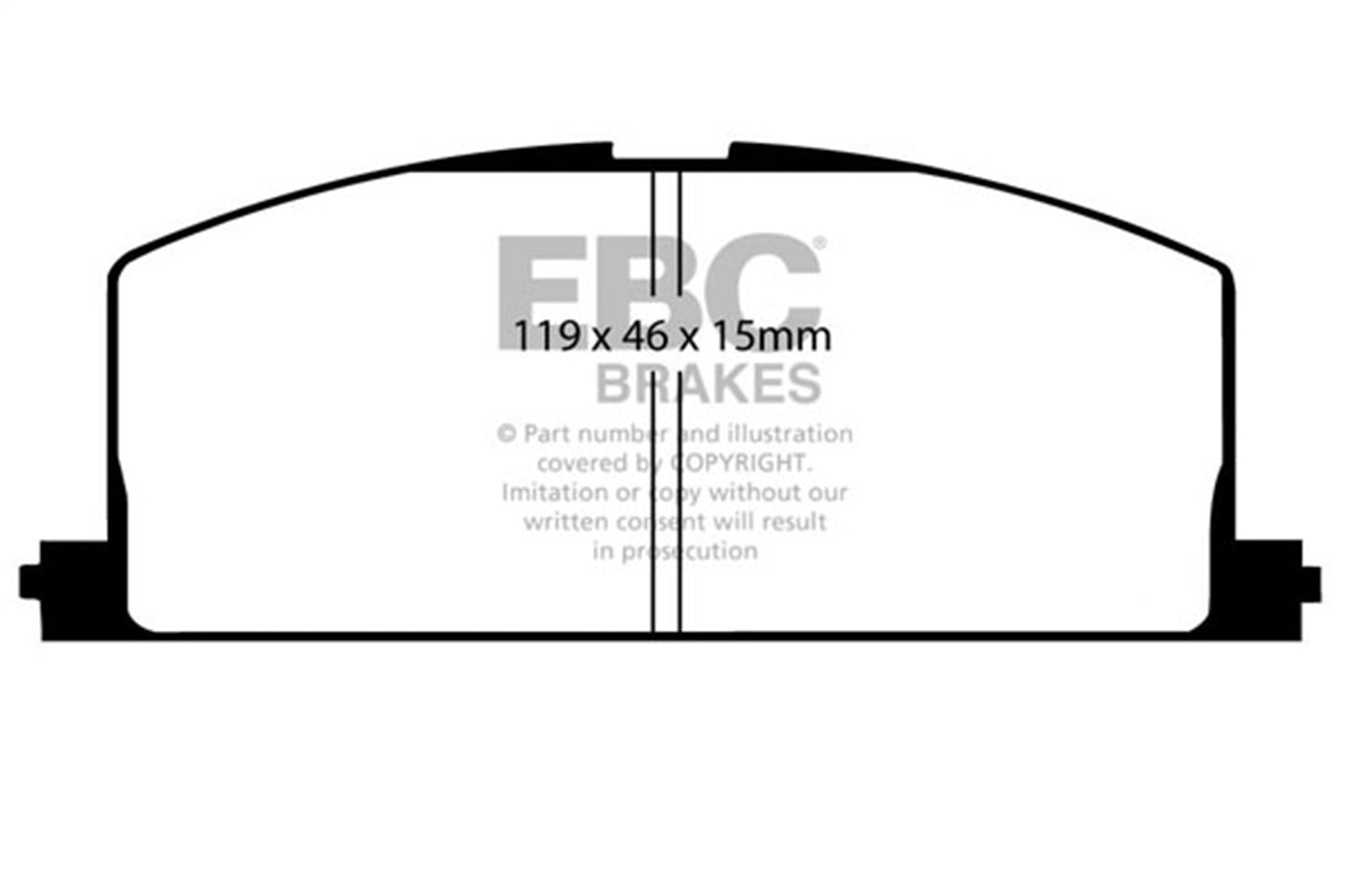 EBC Brakes - S2 Kits Greenstuff 2000 And USR Rotors - S2KF1302