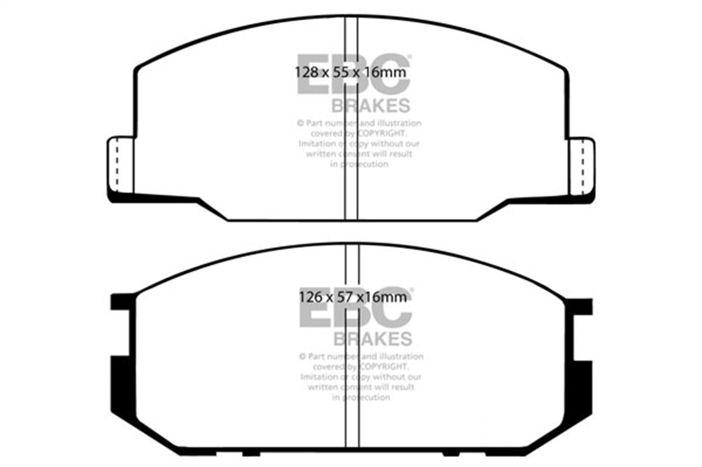 Yellowstuff Street And Track Brake Pads