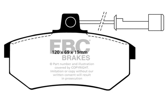 Yellowstuff Street And Track Brake Pads