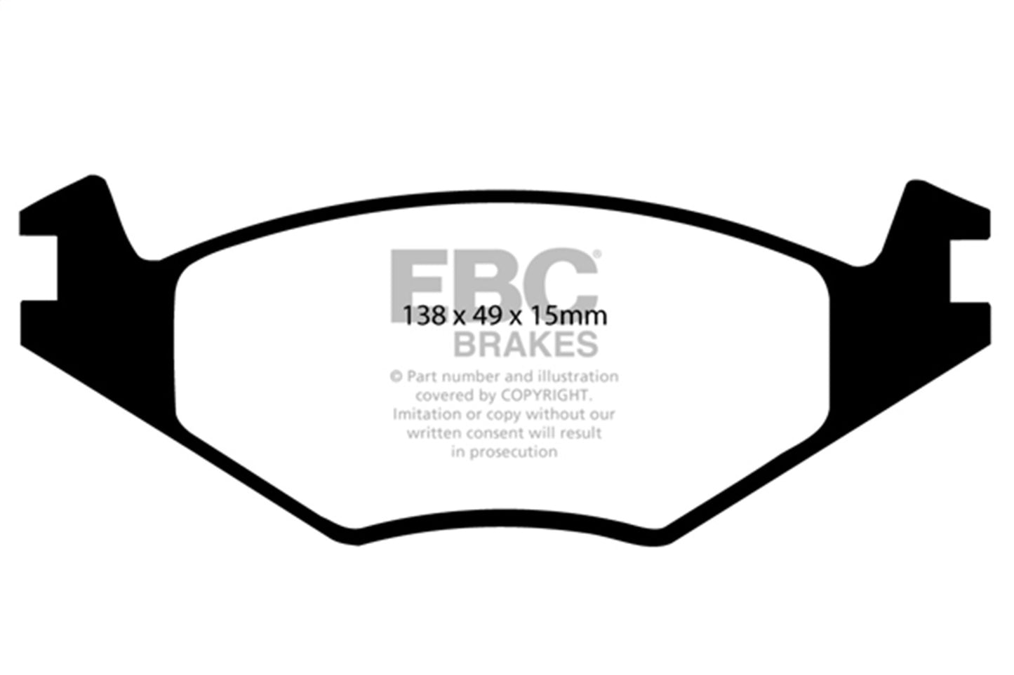EBC Brakes - S10 Kits Greenstuff 2000 And GD Rotors - S10KF1481