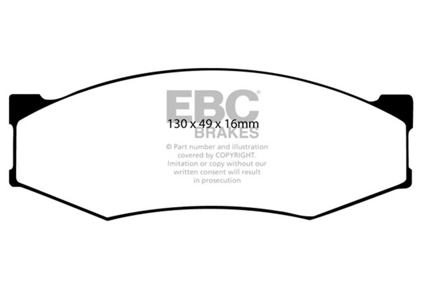 Yellowstuff Street And Track Brake Pads