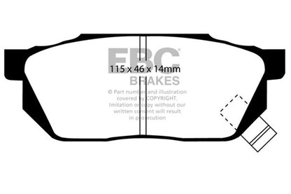 Yellowstuff Street And Track Brake Pads