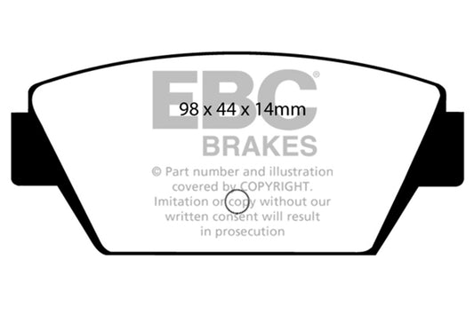 Yellowstuff Street And Track Brake Pads