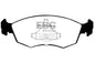 EBC Brakes - S4 Kits Redstuff And USR Rotor - S4KF1351