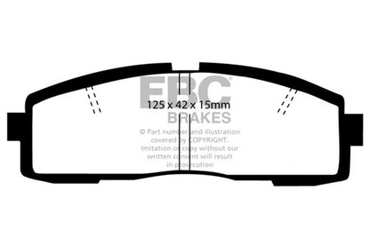 Yellowstuff Street And Track Brake Pads