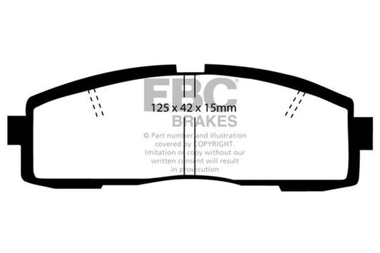 Yellowstuff Street And Track Brake Pads