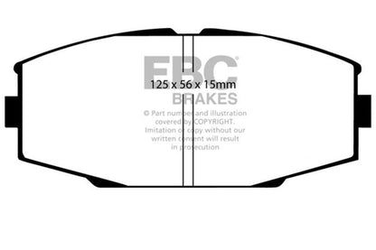Yellowstuff Street And Track Brake Pads