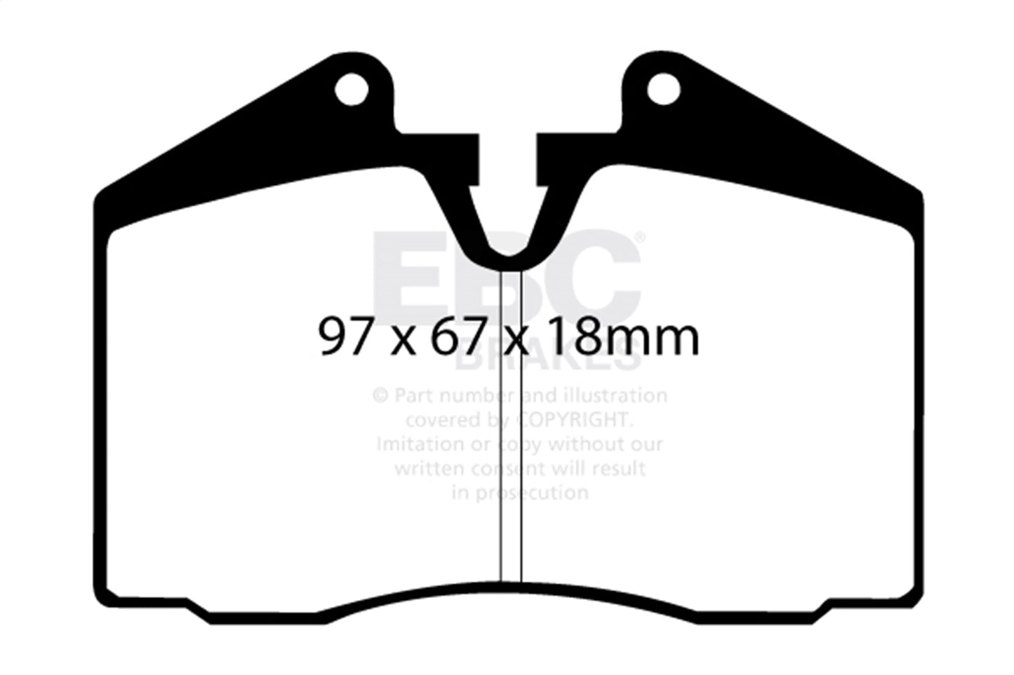 Yellowstuff Street And Track Brake Pads