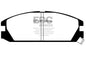 EBC Brakes - S10 Kits Greenstuff 2000 And GD Rotors - S10KF1490