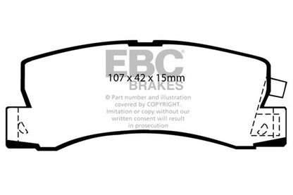 Yellowstuff Street And Track Brake Pads