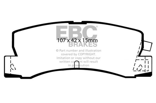 Yellowstuff Street And Track Brake Pads