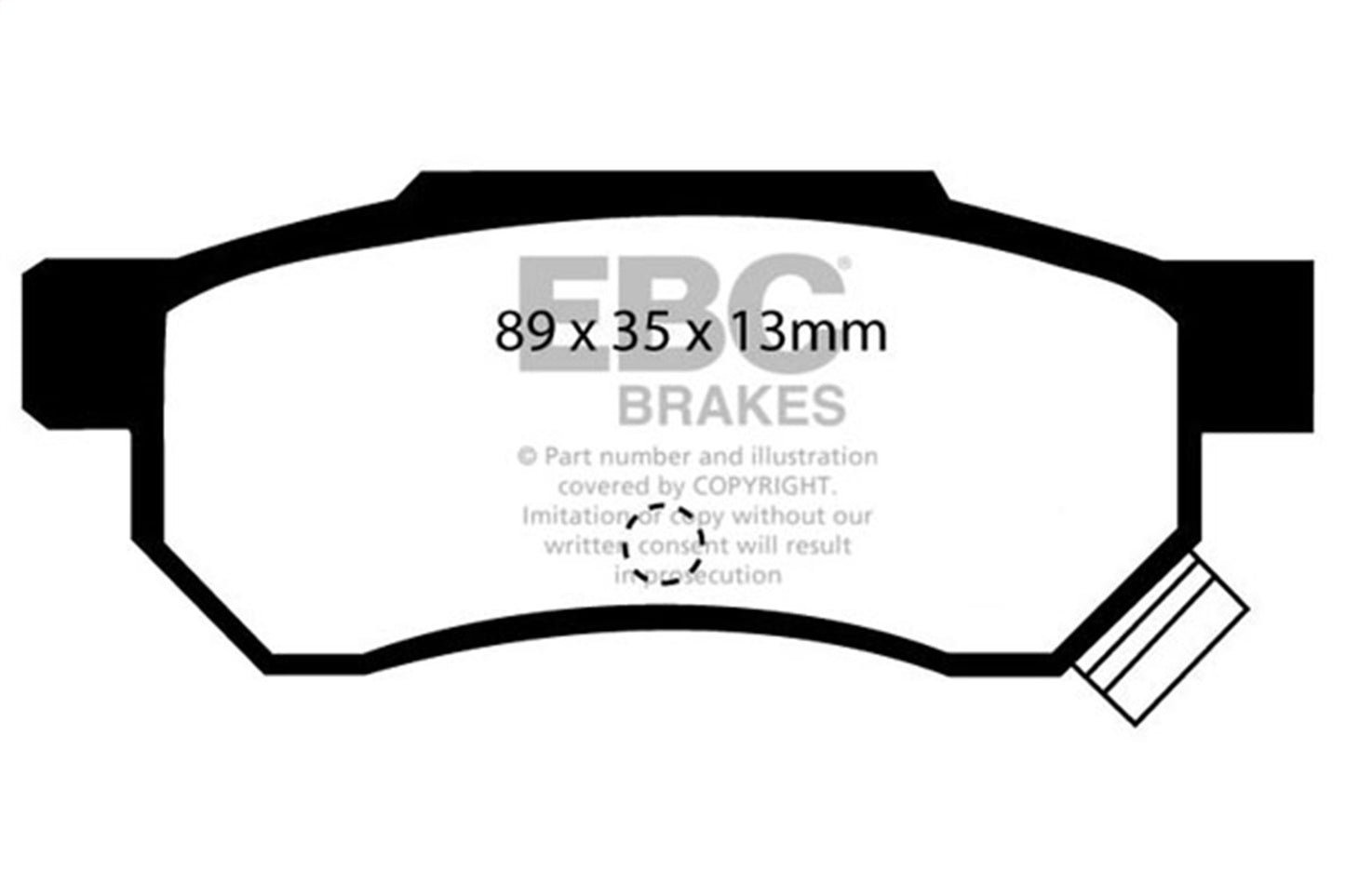 Yellowstuff Street And Track Brake Pads