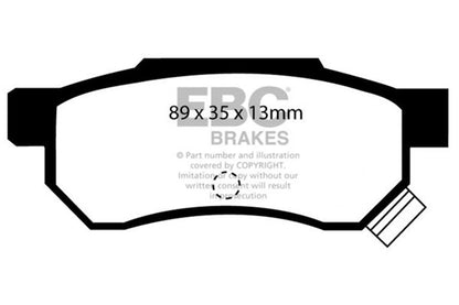 Yellowstuff Street And Track Brake Pads