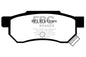 EBC Brakes - S5 Kits Yellowstuff And GD Rotors - S5KR1345