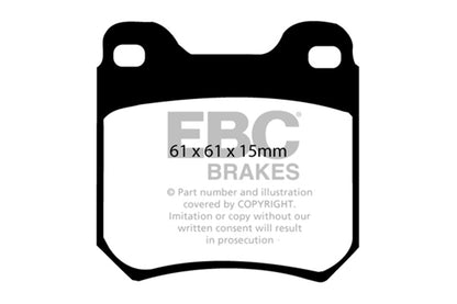 Yellowstuff Street And Track Brake Pads