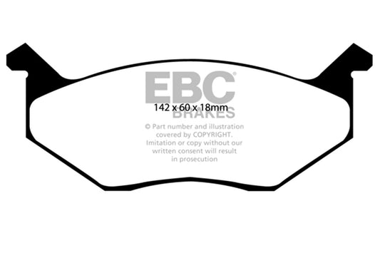 Yellowstuff Street And Track Brake Pads