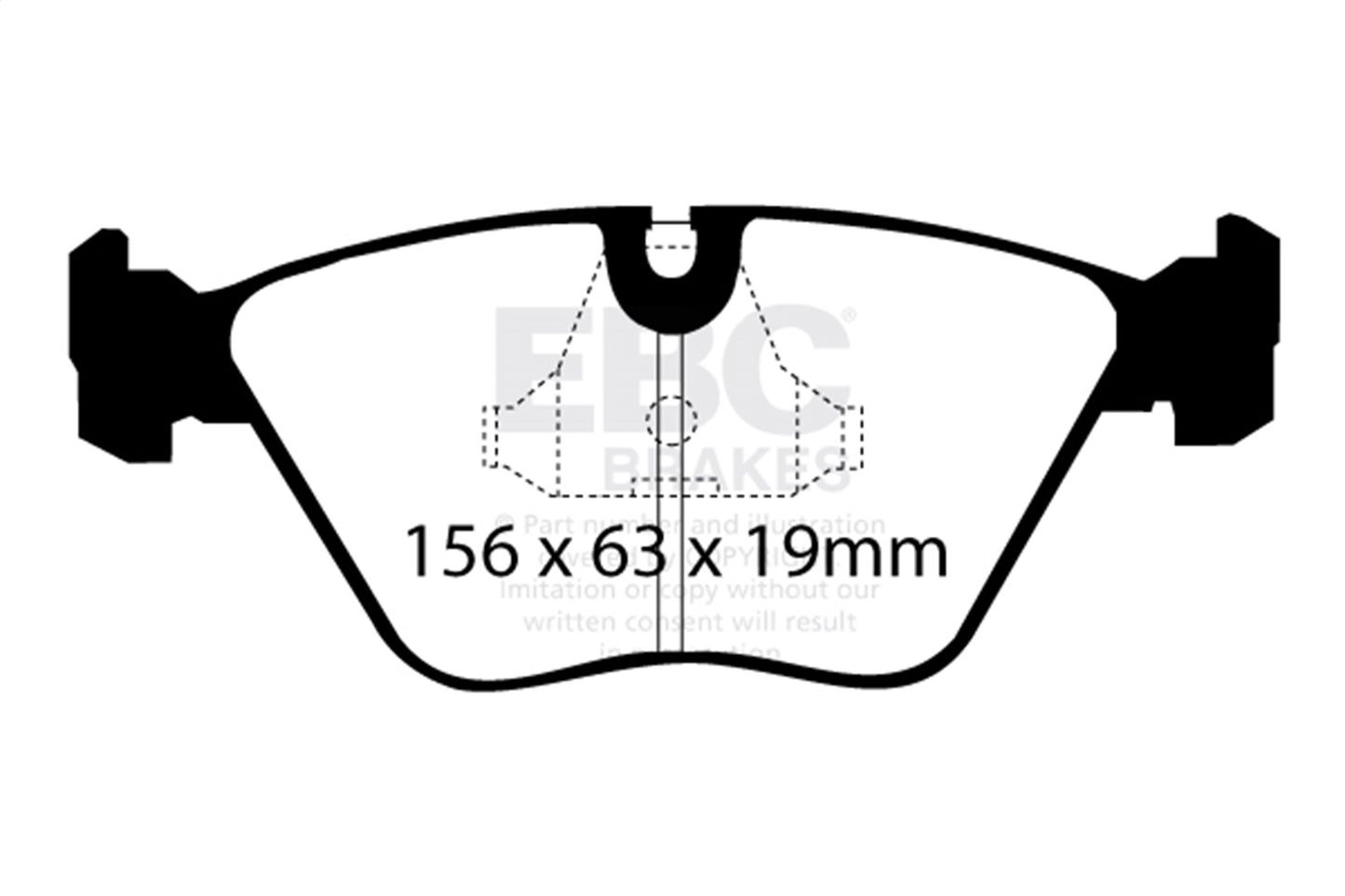 Yellowstuff Street And Track Brake Pads