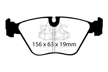 Yellowstuff Street And Track Brake Pads