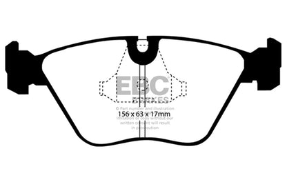 Yellowstuff Street And Track Brake Pads