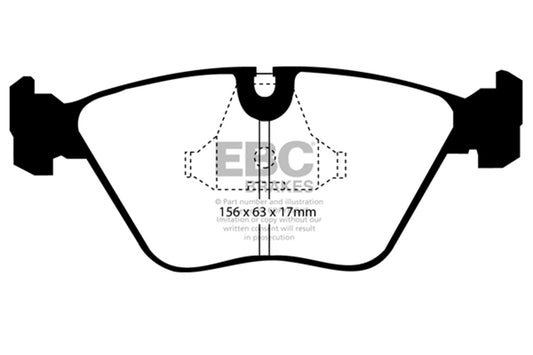 Yellowstuff Street And Track Brake Pads