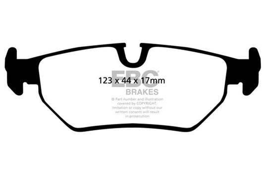 Yellowstuff Street And Track Brake Pads