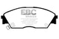 EBC Brakes - S2 Kits Greenstuff 2000 And USR Rotors - S2KF1306