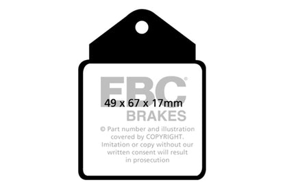 Yellowstuff Street And Track Brake Pads