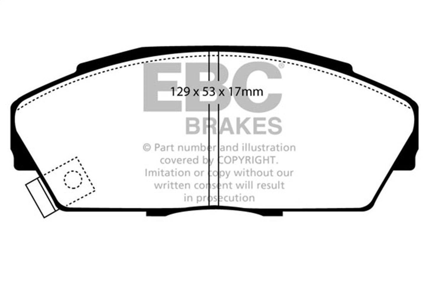 EBC Brakes - S4 Kits Redstuff And USR Rotor - S4KF1356