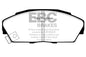 EBC Brakes - S4 Kits Redstuff And USR Rotor - S4KF1356