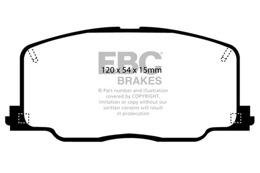 Yellowstuff Street And Track Brake Pads
