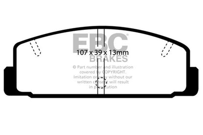 Yellowstuff Street And Track Brake Pads