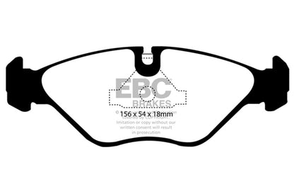 Yellowstuff Street And Track Brake Pads