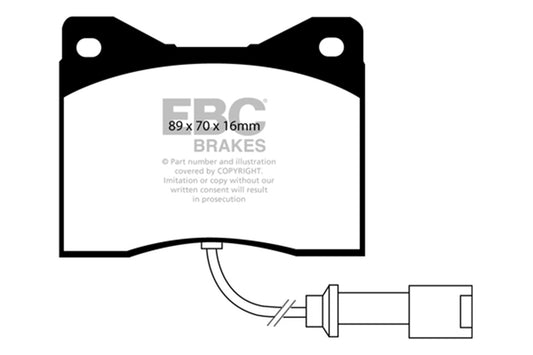Yellowstuff Street And Track Brake Pads