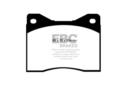 Yellowstuff Street And Track Brake Pads